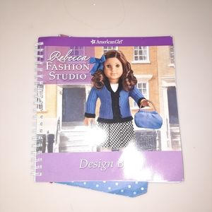 American Girl doll Booklet